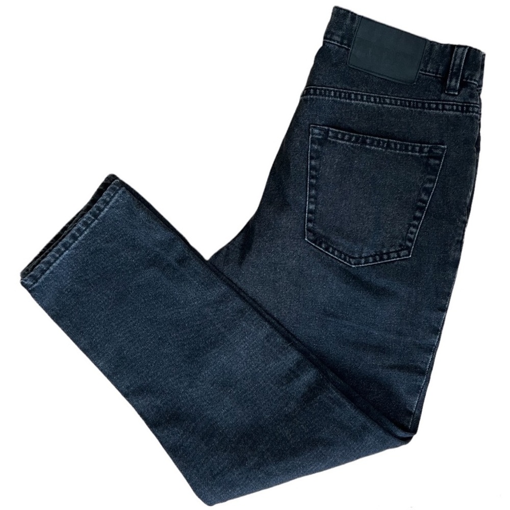 Cheap Monday Jeans Woman Revive Syntax Black Jeans Syntax Black 27/32 - Picture 3 of 13